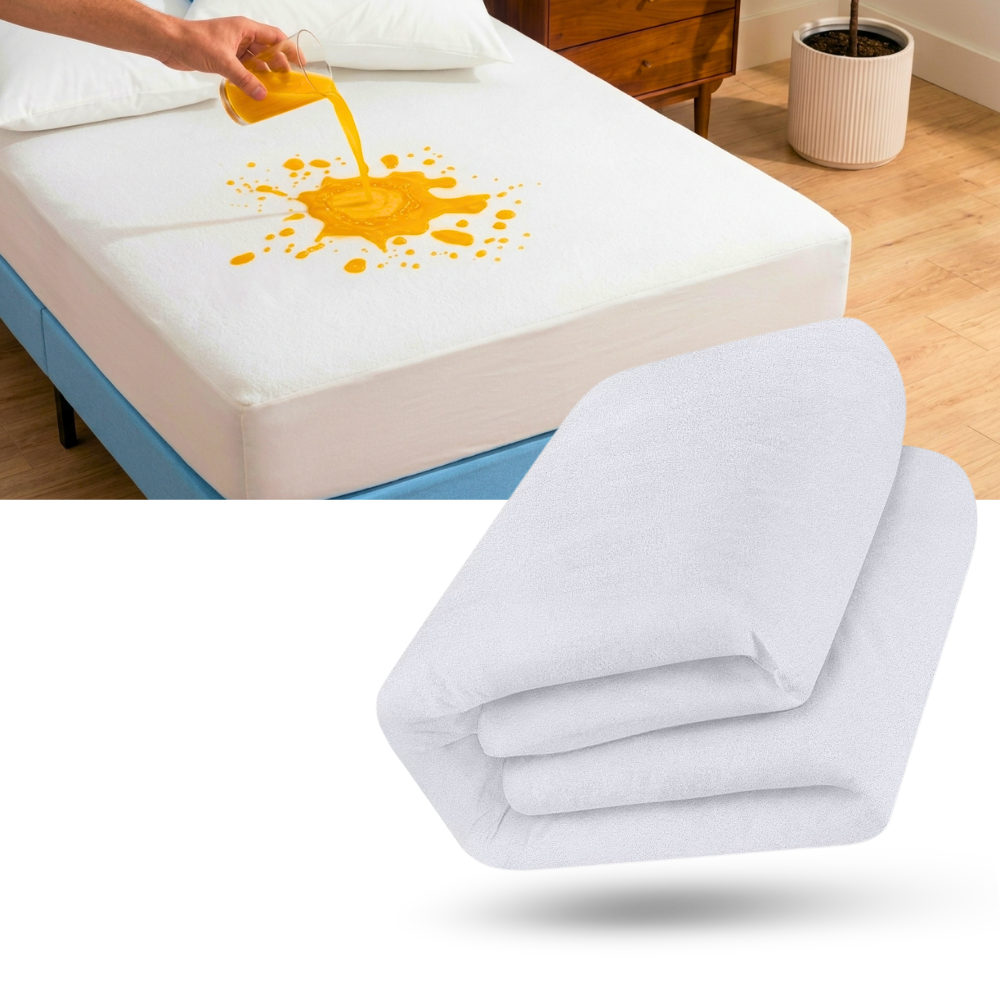 Protège-matelas imperméable et hypoallergénique - Ozerty