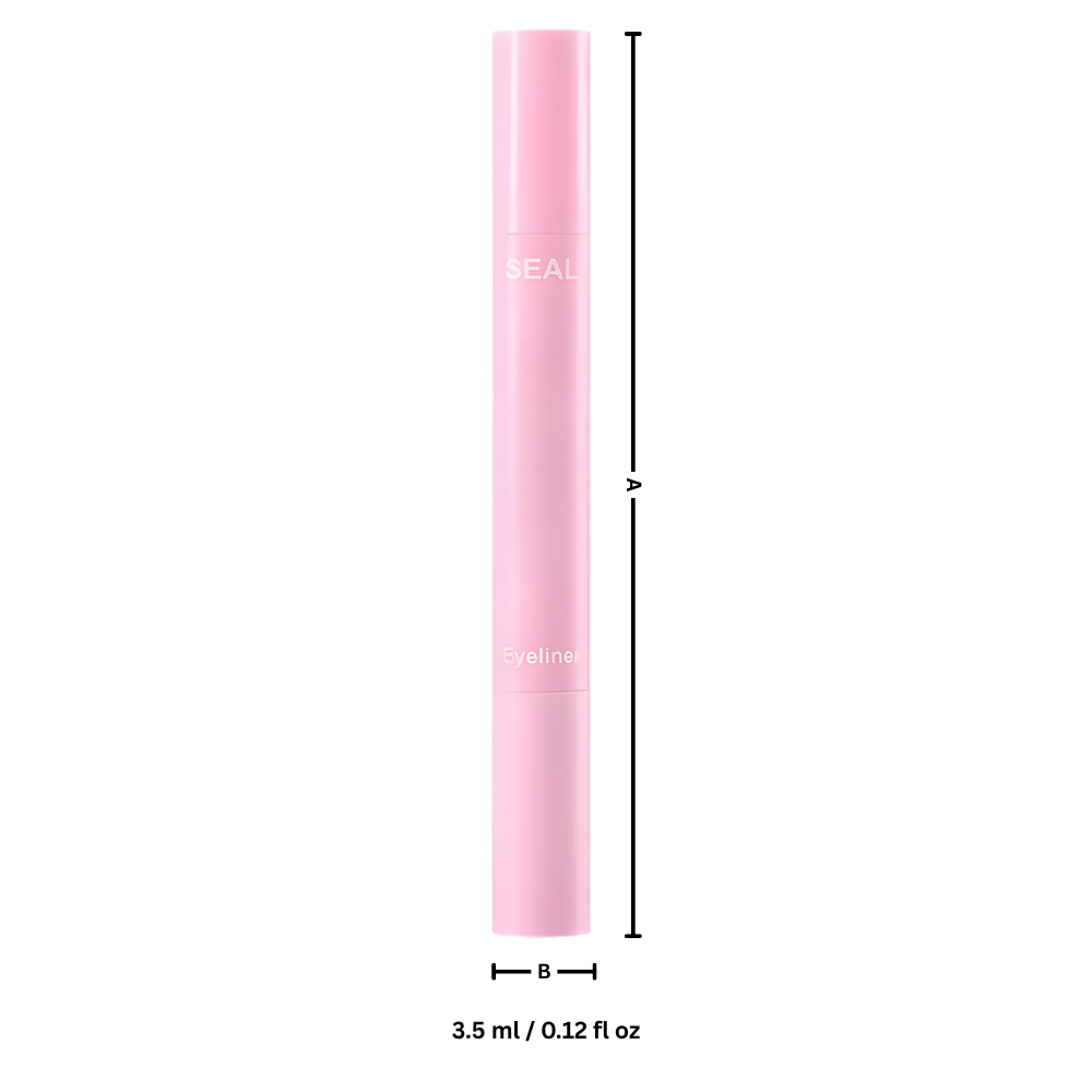 Eyeliner double têtes avec tampons de motifs - Ozerty