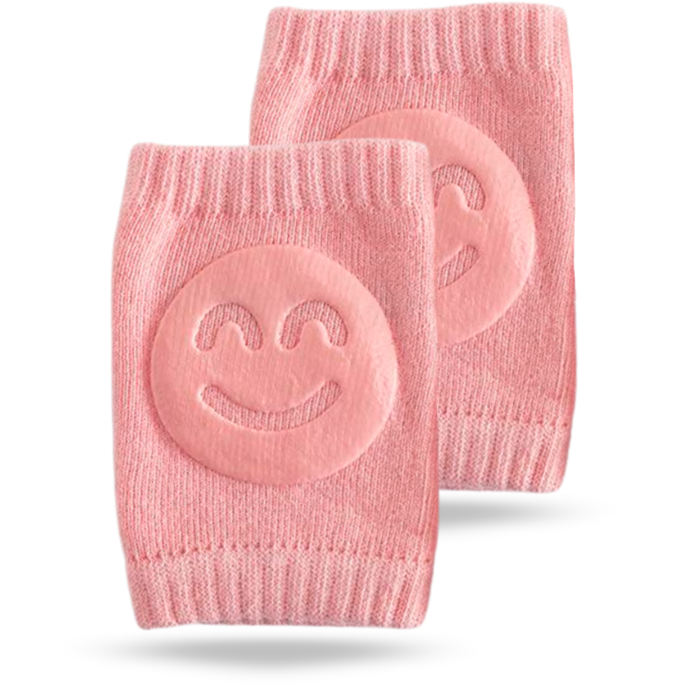 Genouillères pour bébé -Rose - Ozerty