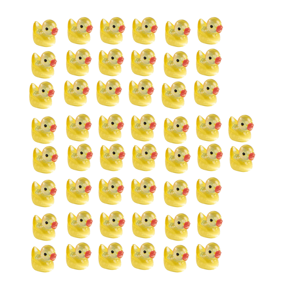 Jouet de défi petit canard -Jaune lumineux - Ozerty