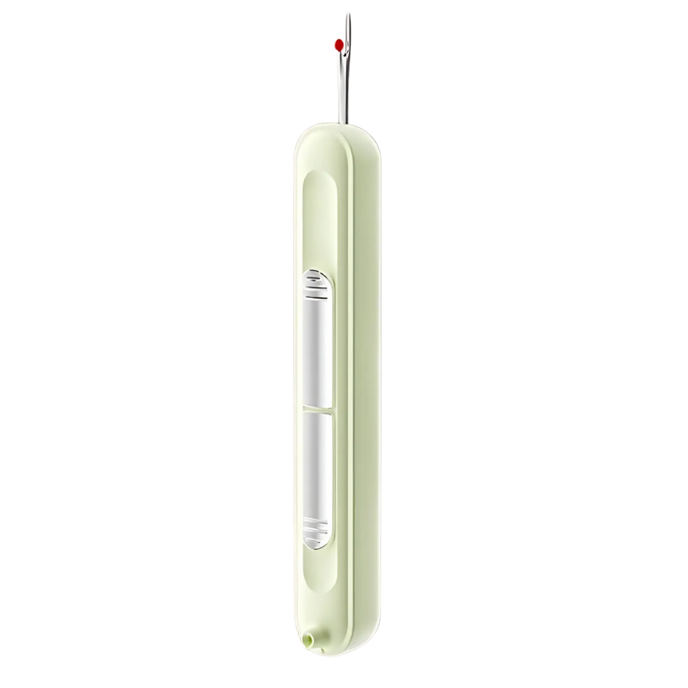 Enfile-aiguille 2-en-1 -Vert - Ozerty