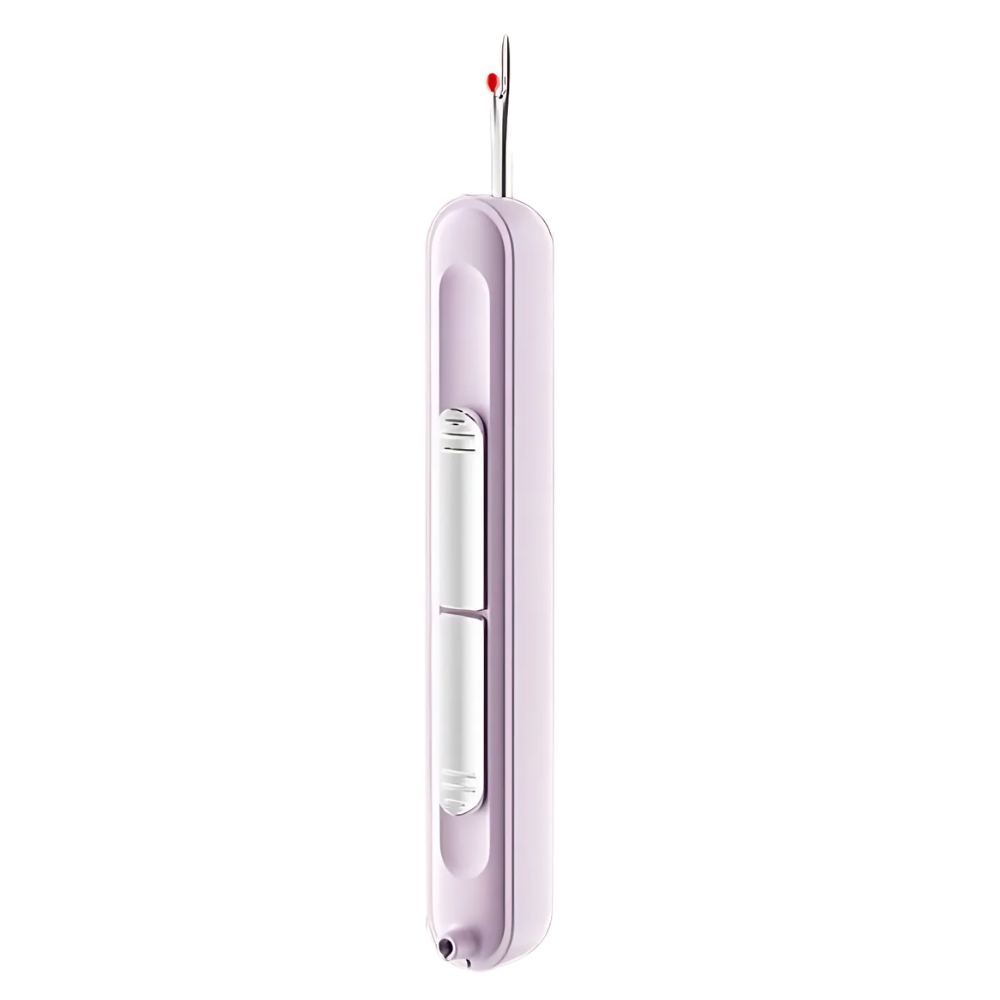 Enfile-aiguille 2-en-1 -Violet - Ozerty