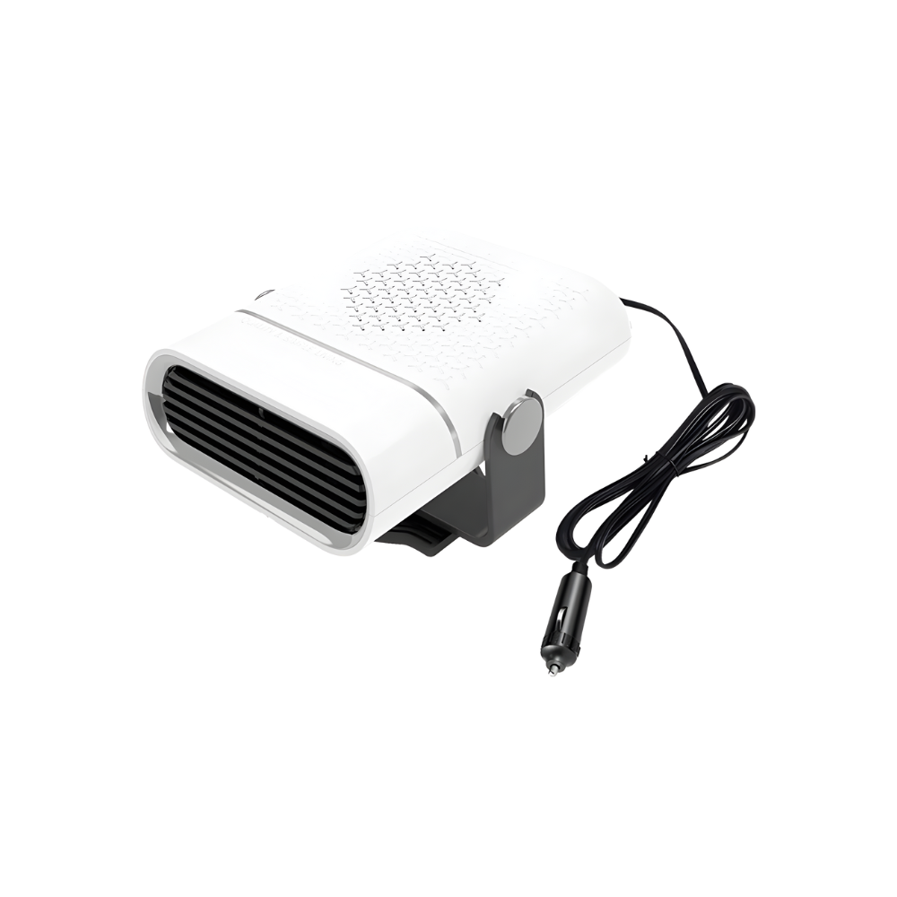Dégivreur portable pour voiture 2 en 1 -Blanc - Ozerty