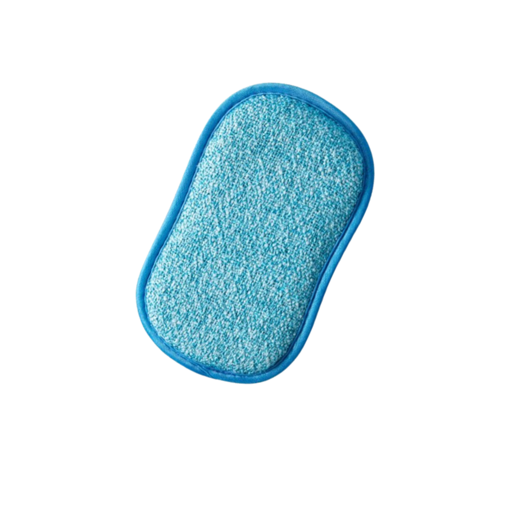 Éponge à vaisselle durable et réutilisable

 -Bleu - Ozerty