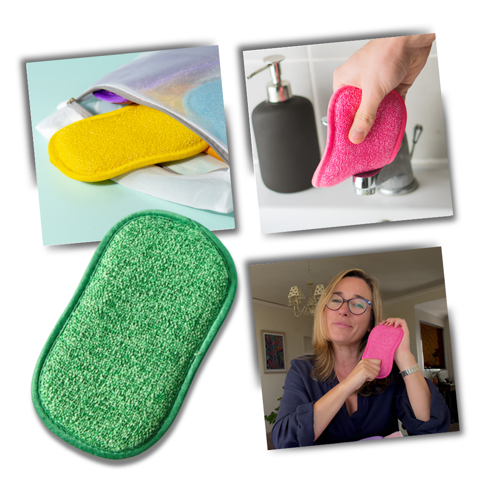 Éponge à vaisselle durable et réutilisable

 - Ozerty