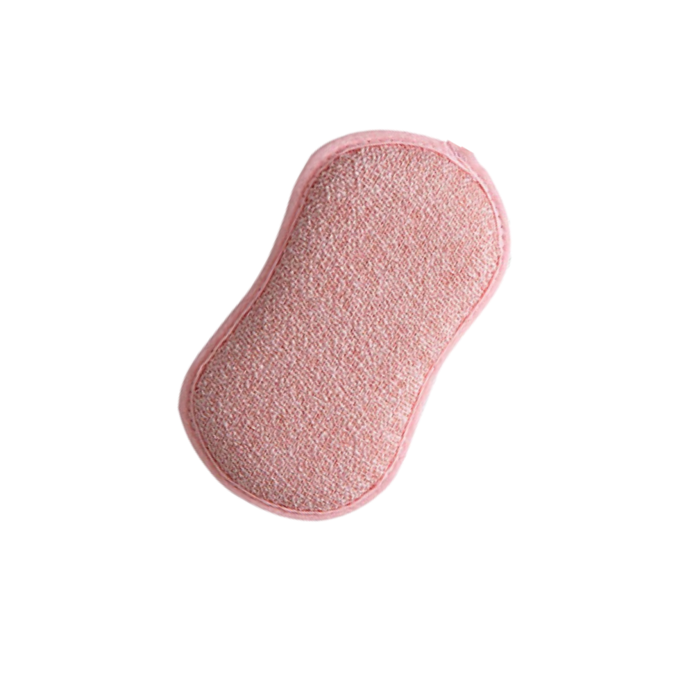 Éponge à vaisselle durable et réutilisable

 -Rose - Ozerty