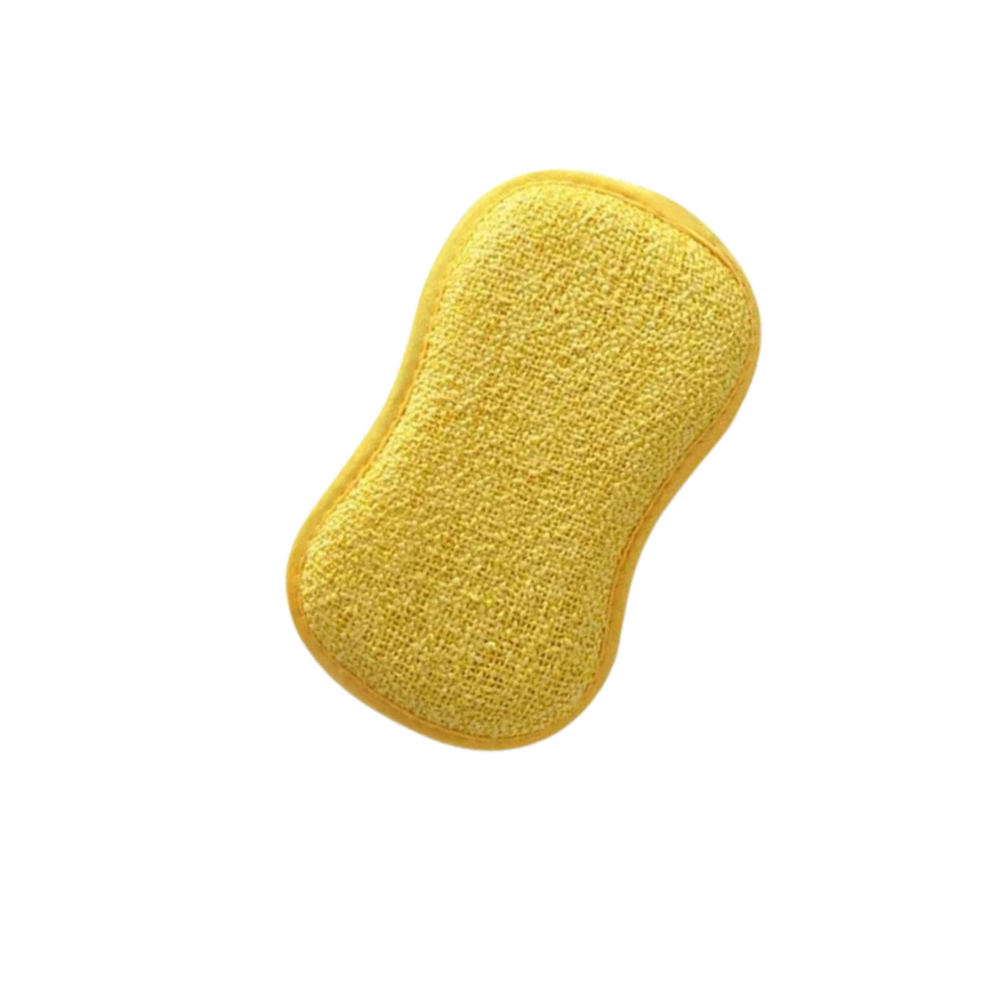 Éponge à vaisselle durable et réutilisable

 -Jaune - Ozerty