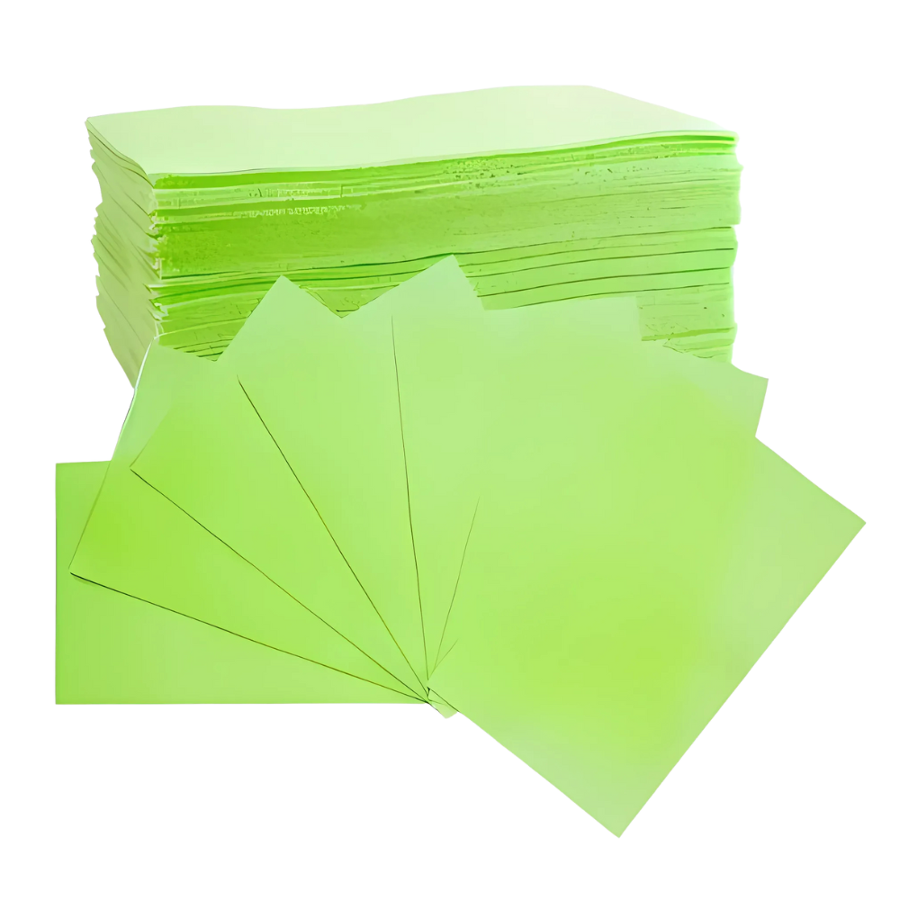 Feuilles nettoyantes écologiques pour les toilettes -Gardénia - Ozerty