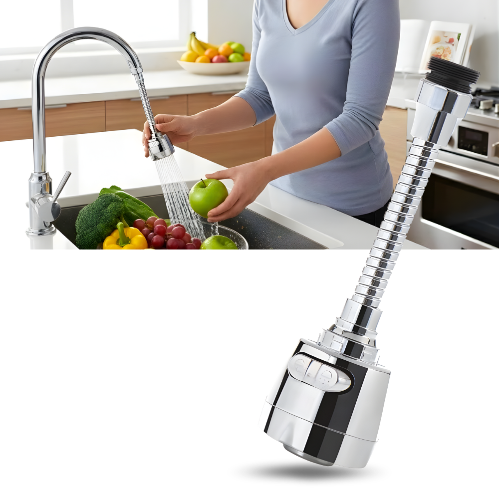 Aérateur de robinet de cuisine à haute pression - Ozerty