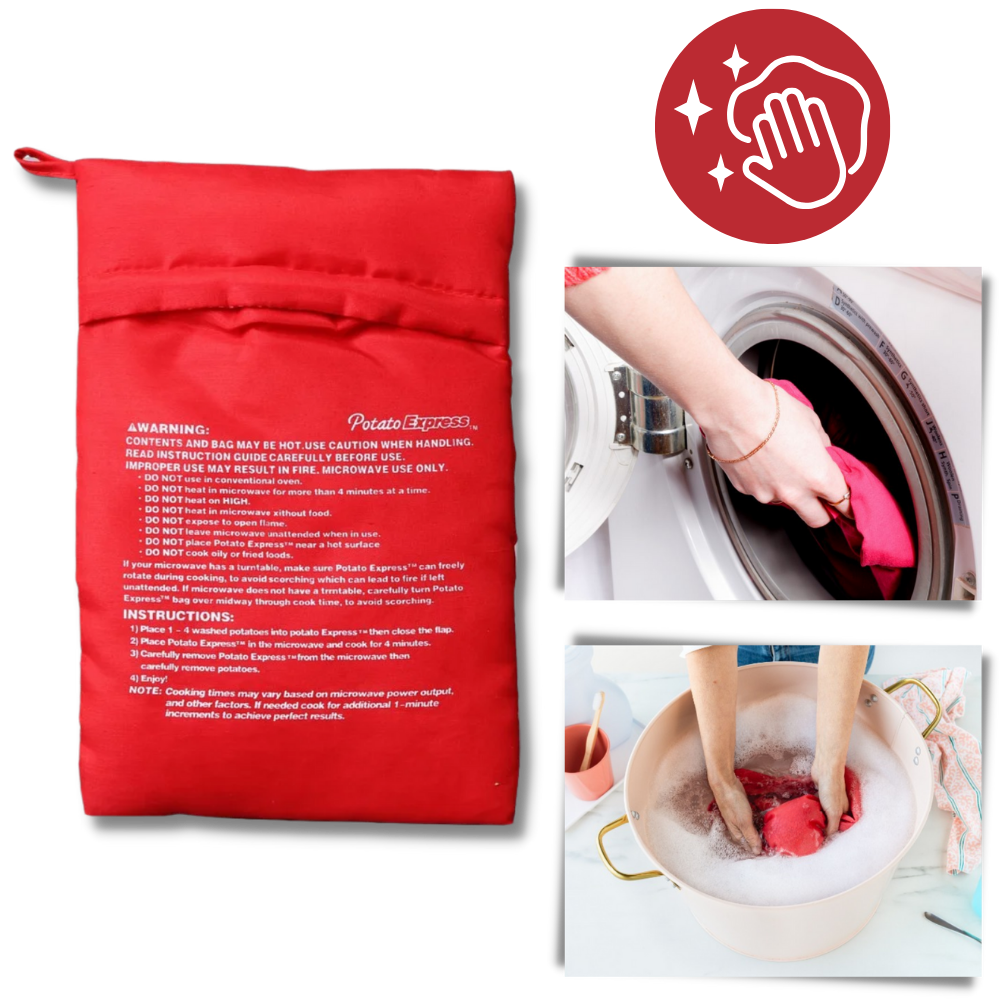 Sac de cuisson à pommes de terre pour micro-ondes

 - Ozerty