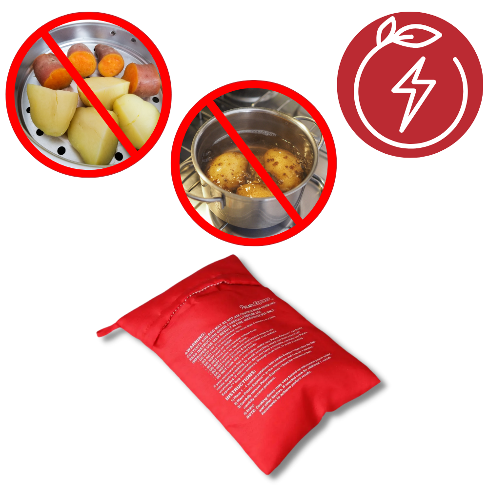 Sac de cuisson à pommes de terre pour micro-ondes

 - Ozerty