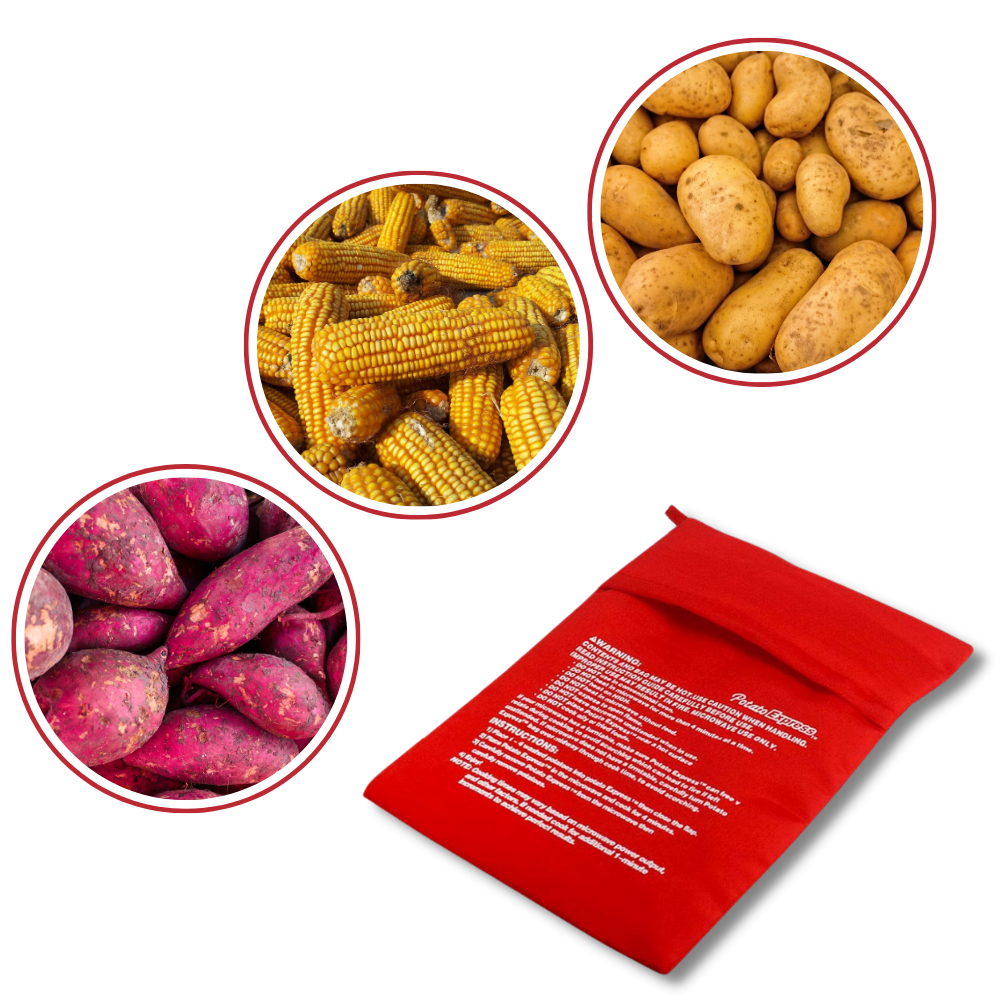 Sac de cuisson à pommes de terre pour micro-ondes

 - Ozerty