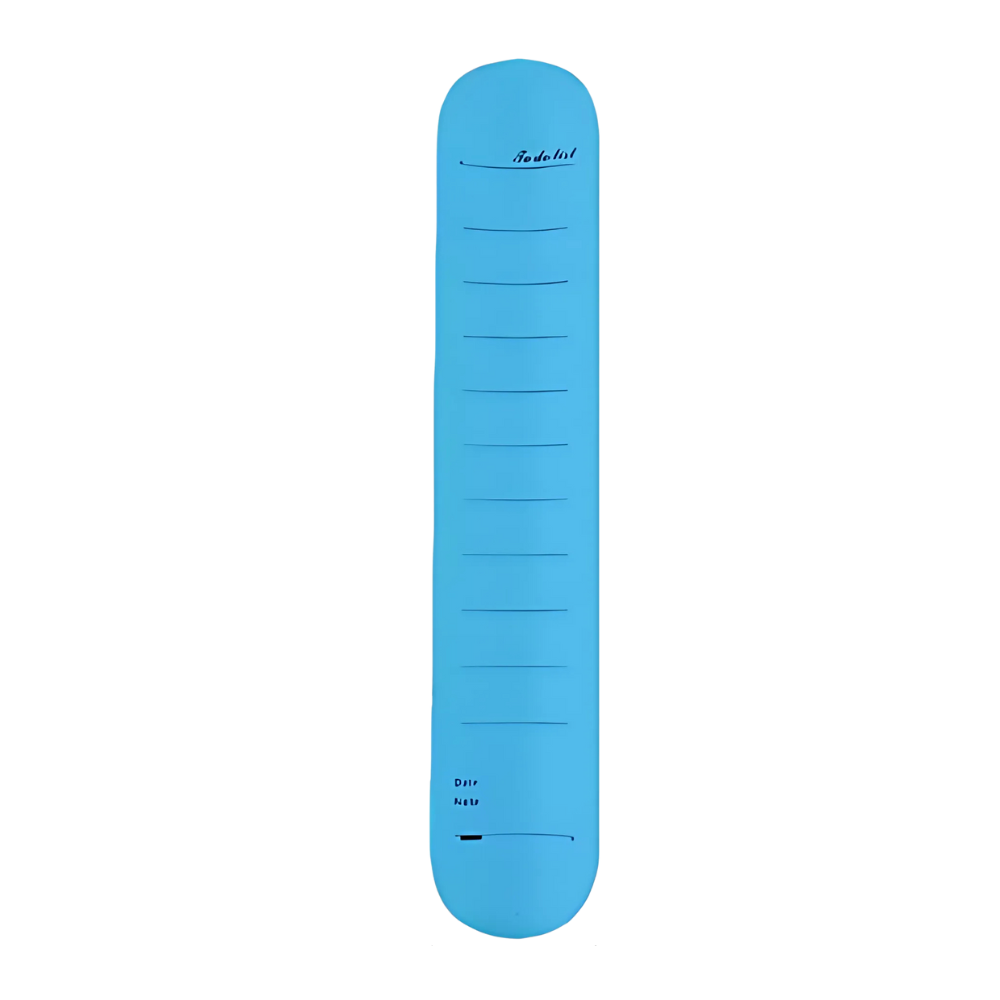 Bracelets de rappel effaçables en silicone -Bleu - Ozerty