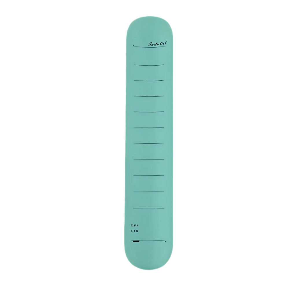 Bracelets de rappel effaçables en silicone -Vert - Ozerty