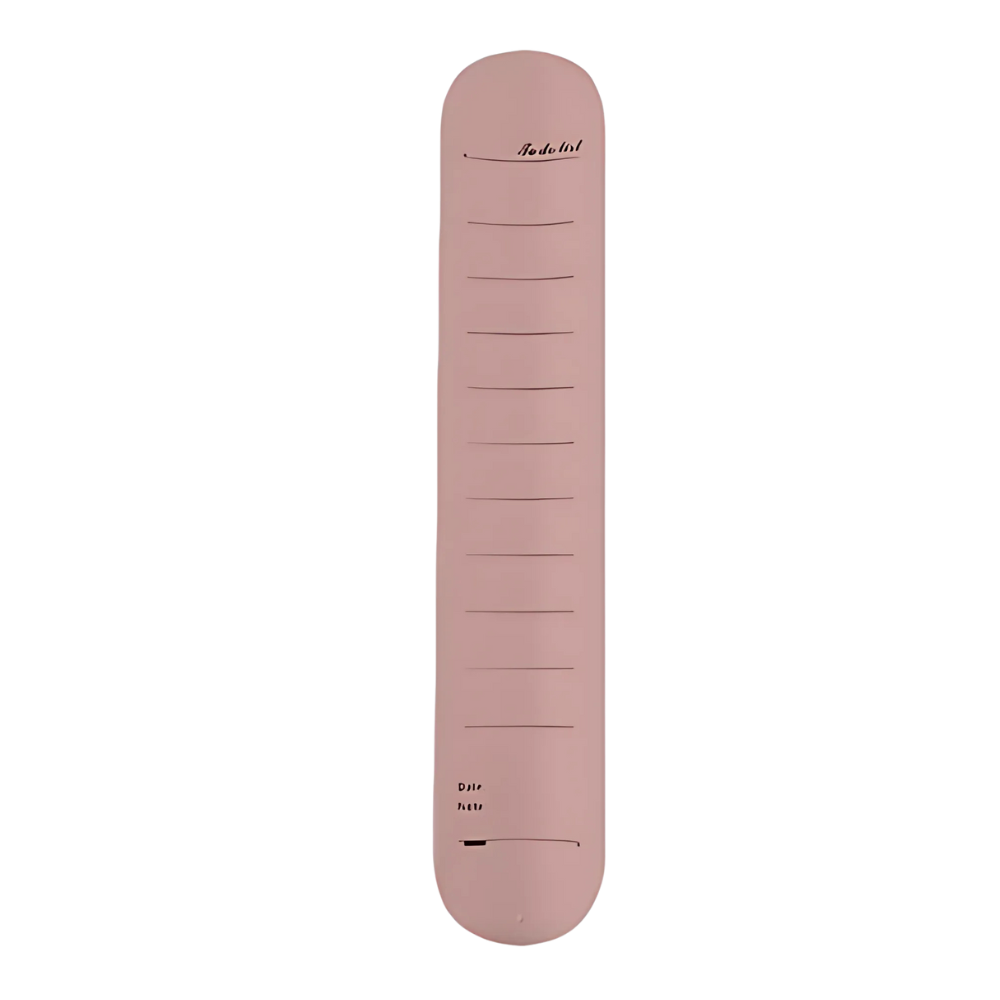Bracelets de rappel effaçables en silicone -Rose - Ozerty
