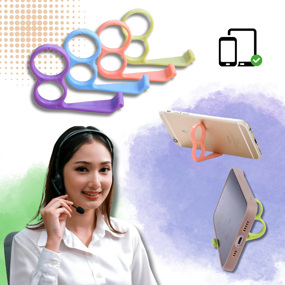 Support mains-libres pour téléphone - Ozerty