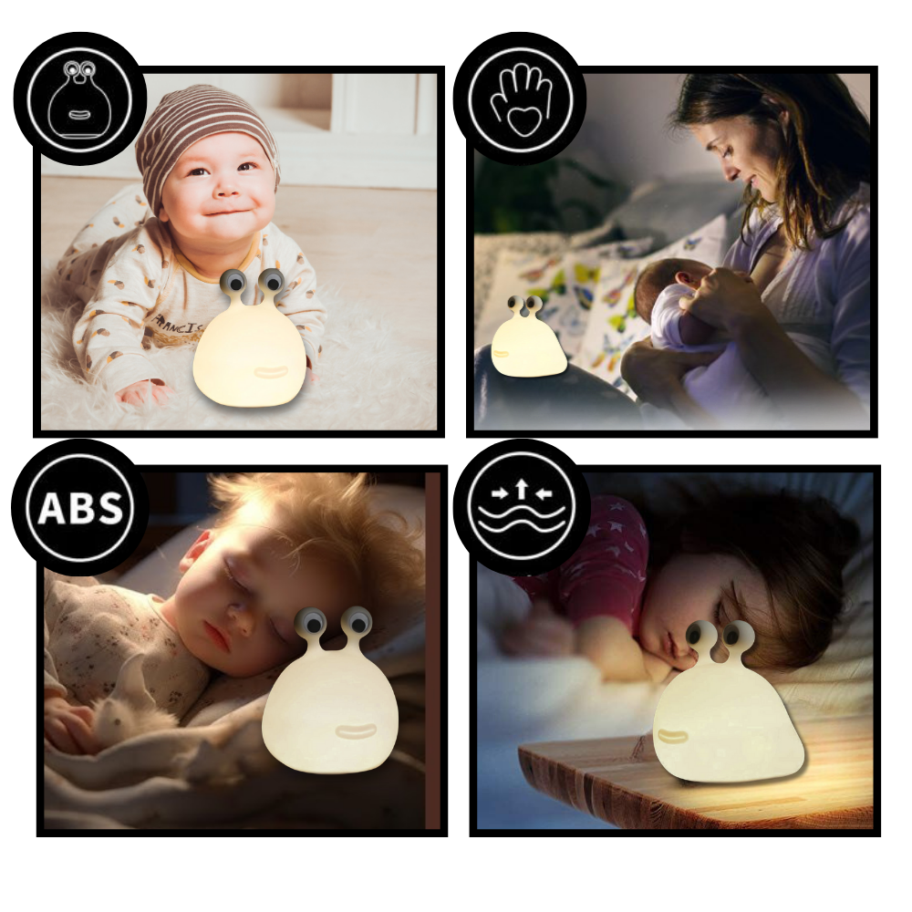 Lampe en silicone réglable et amusante

 - Ozerty