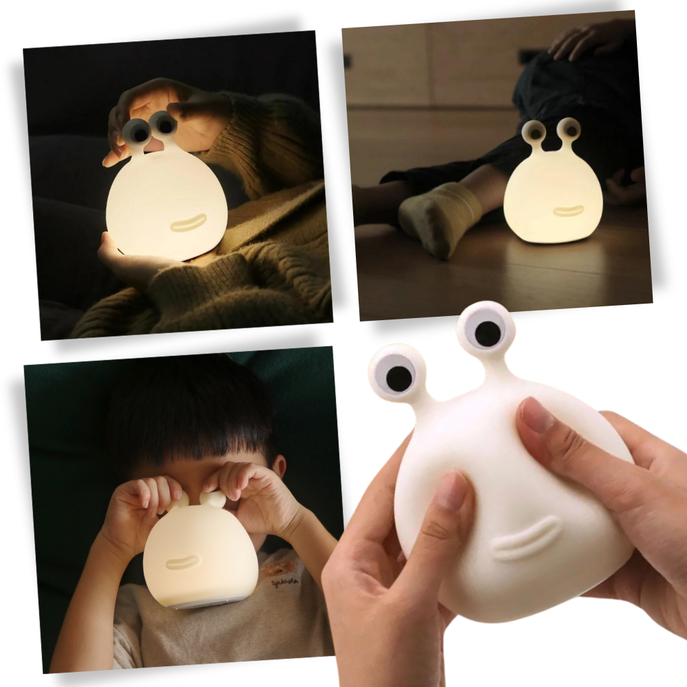 Lampe en silicone réglable et amusante

 - Ozerty