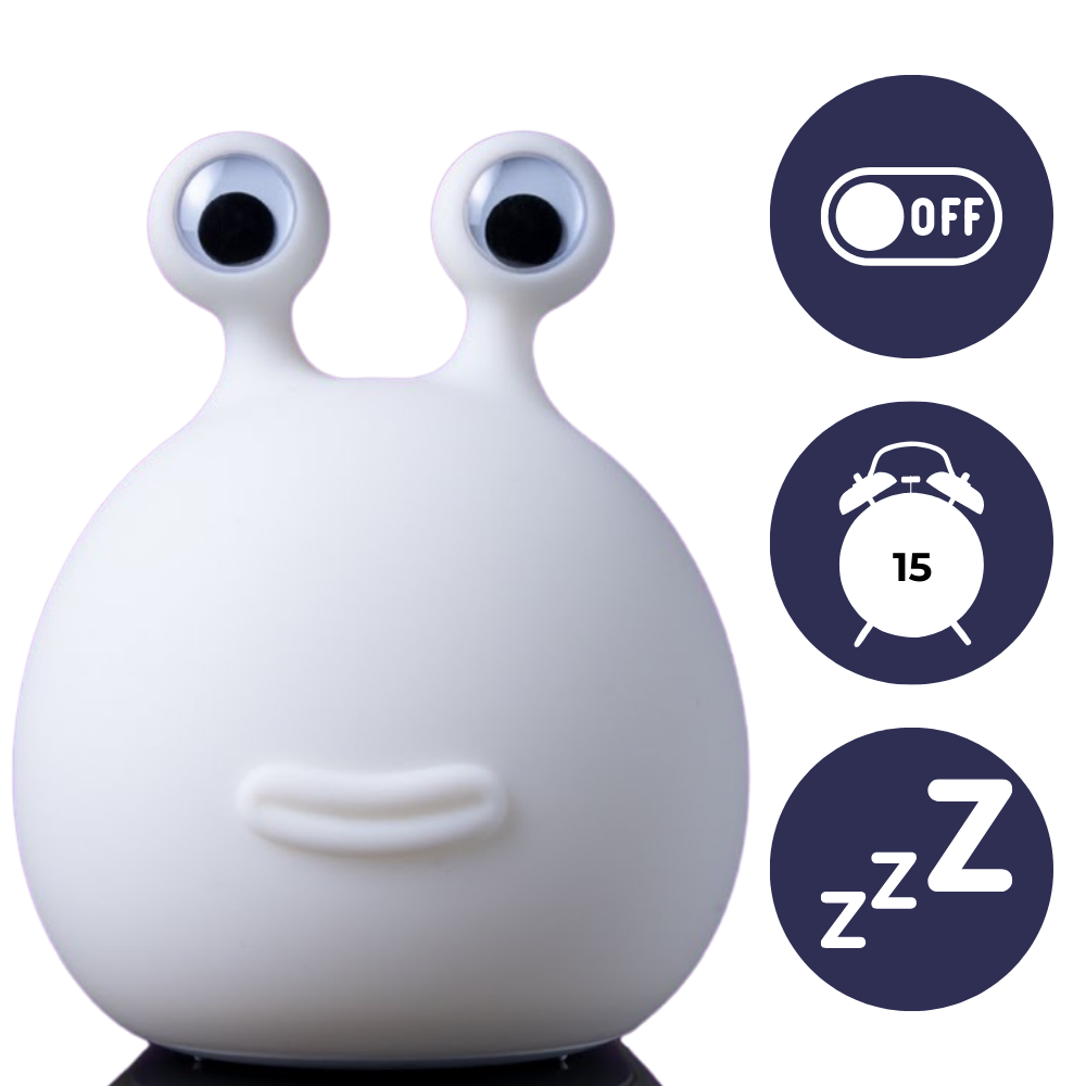 Lampe en silicone réglable et amusante

 - Ozerty