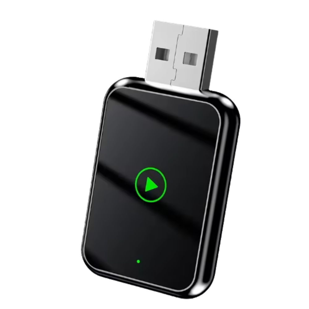 Adaptateur Carplay sans fil fonctionnel et pratique -Noir - Ozerty