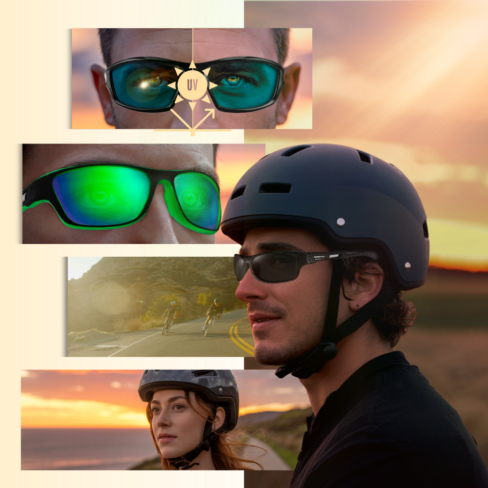 Lunettes de soleil polarisées flottantes - Ozerty