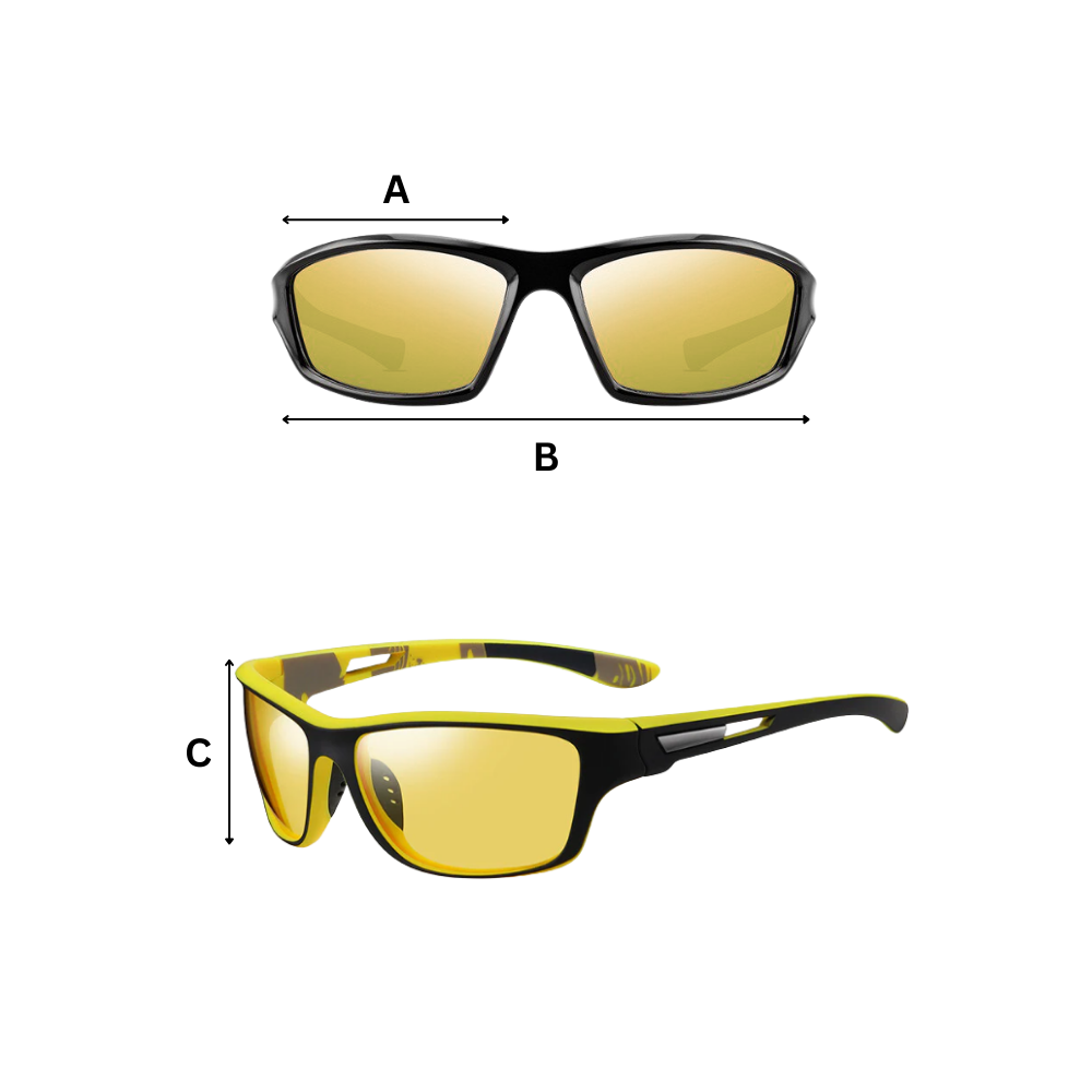 Lunettes de soleil polarisées flottantes - Ozerty
