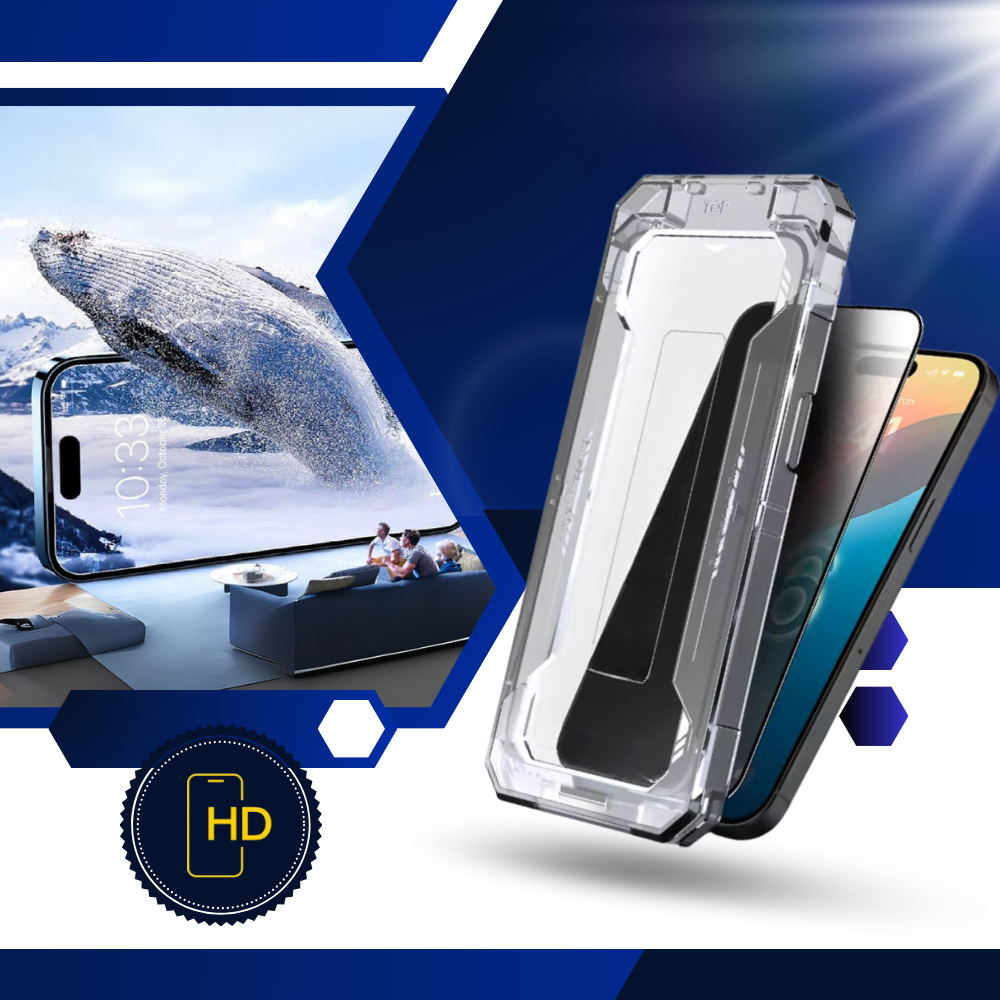 Protecteur d'écran HD avec filtre de confidentialité - Ozerty