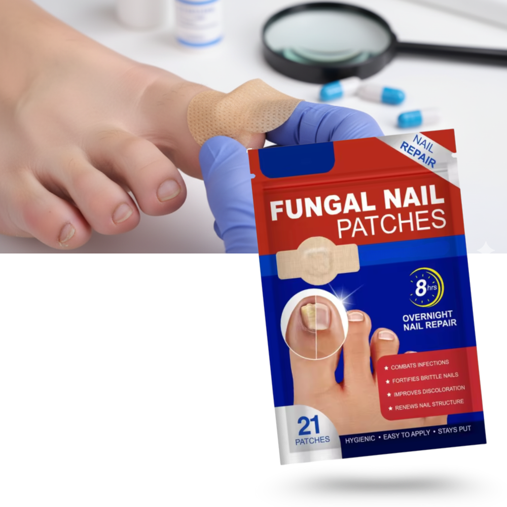 Patch hydratant pour ongles à base d'hydrogel - Ozerty