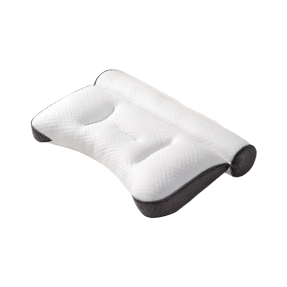 Oreiller de soutien cervical hypoallergénique

 -Gris - Ozerty