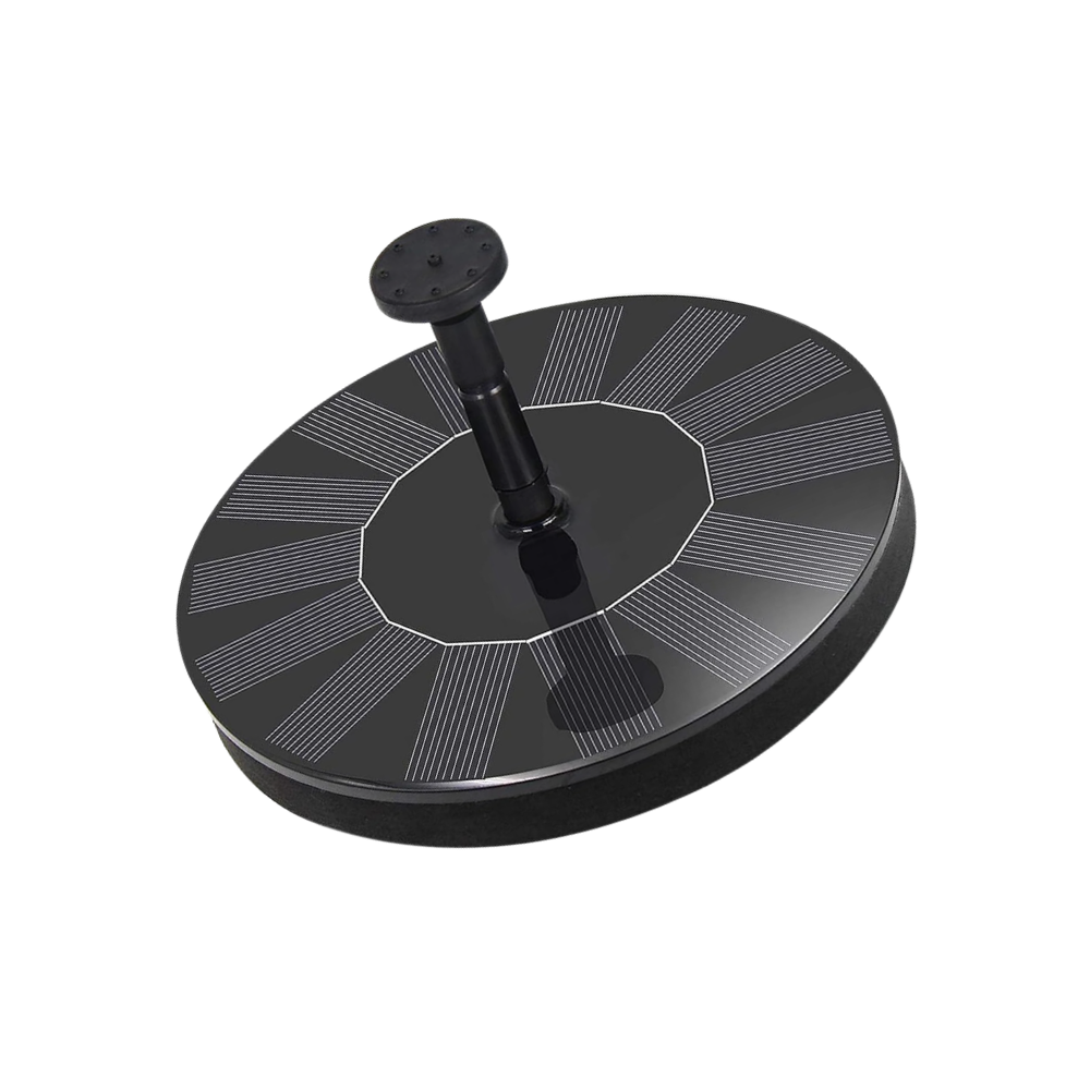Fontaine solaire flottante de jardin -13 cm - Ozerty