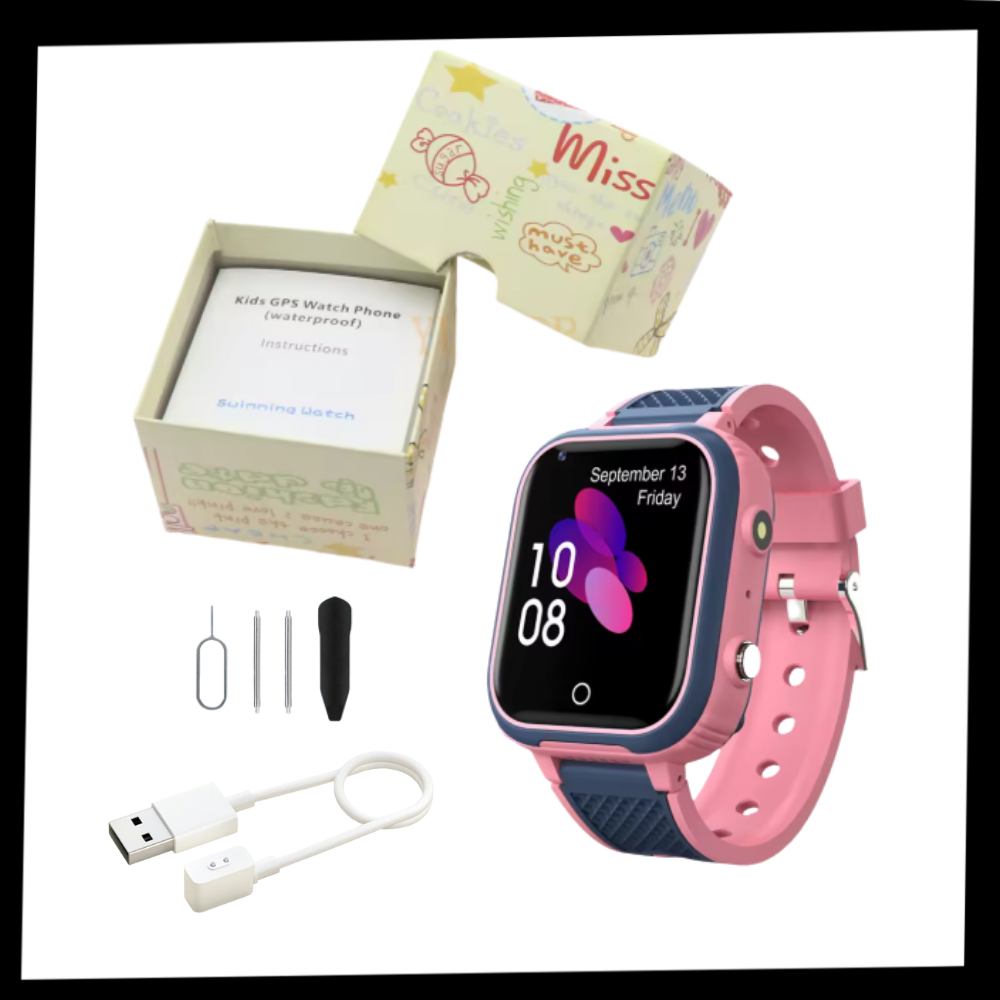 Montre connectée pour enfants - Ozerty