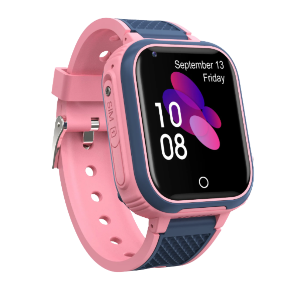 Montre connectée pour enfants -Rose - Ozerty