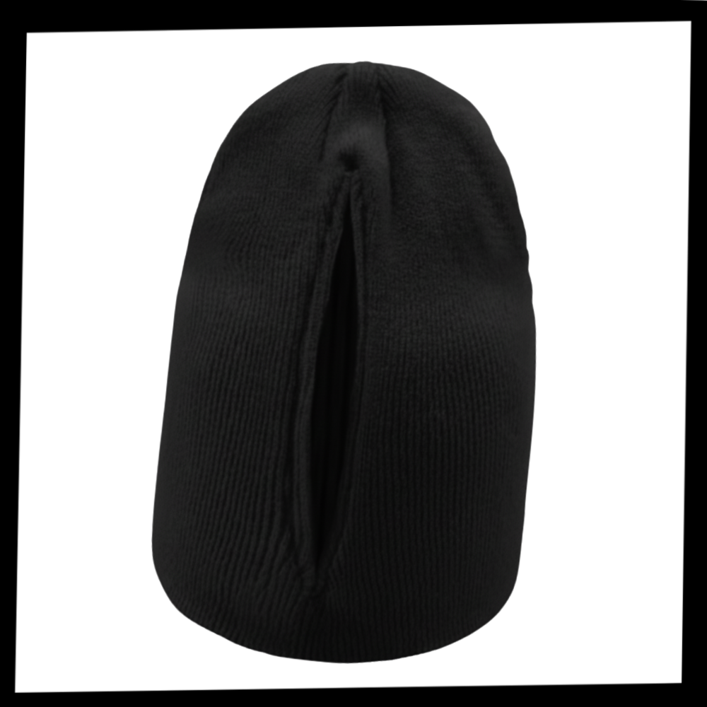 Bonnet femme ouverture magnétique pour queue de cheval - Ozerty
