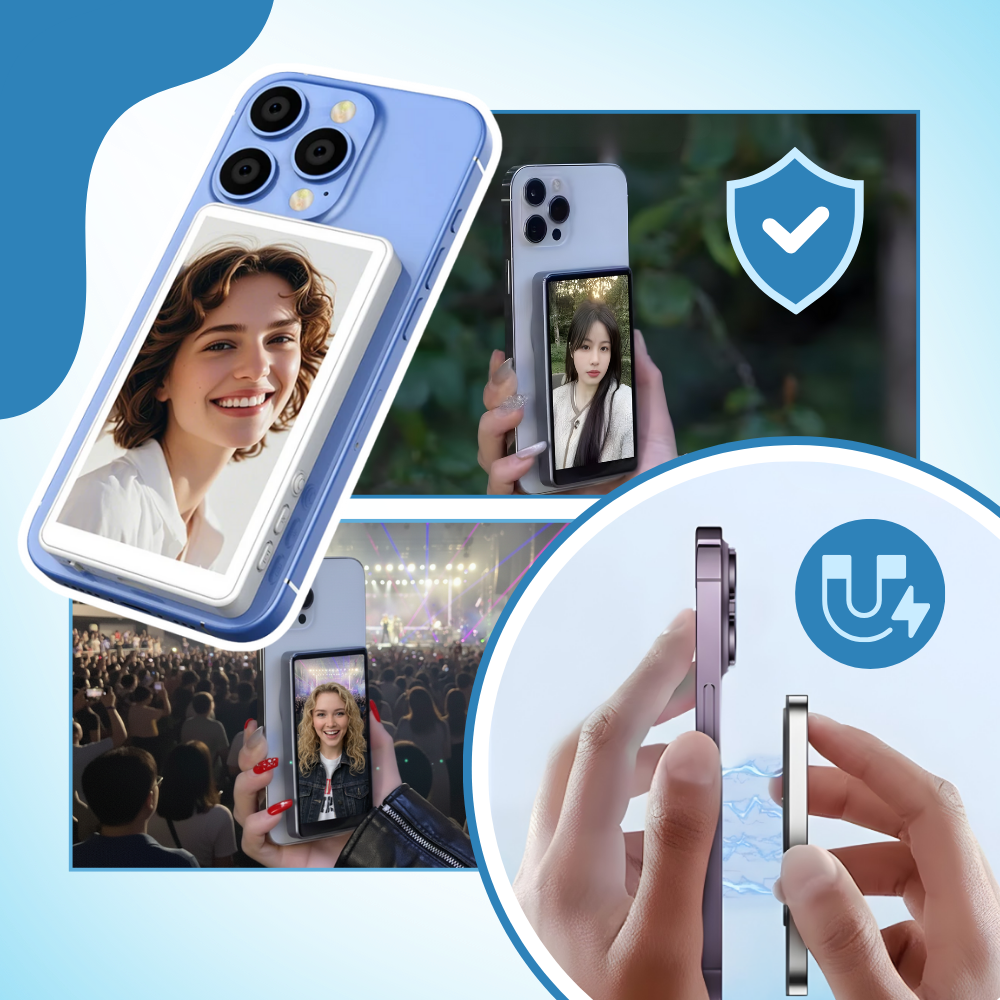 Moniteur magnétique pour téléphone portable - Ozerty