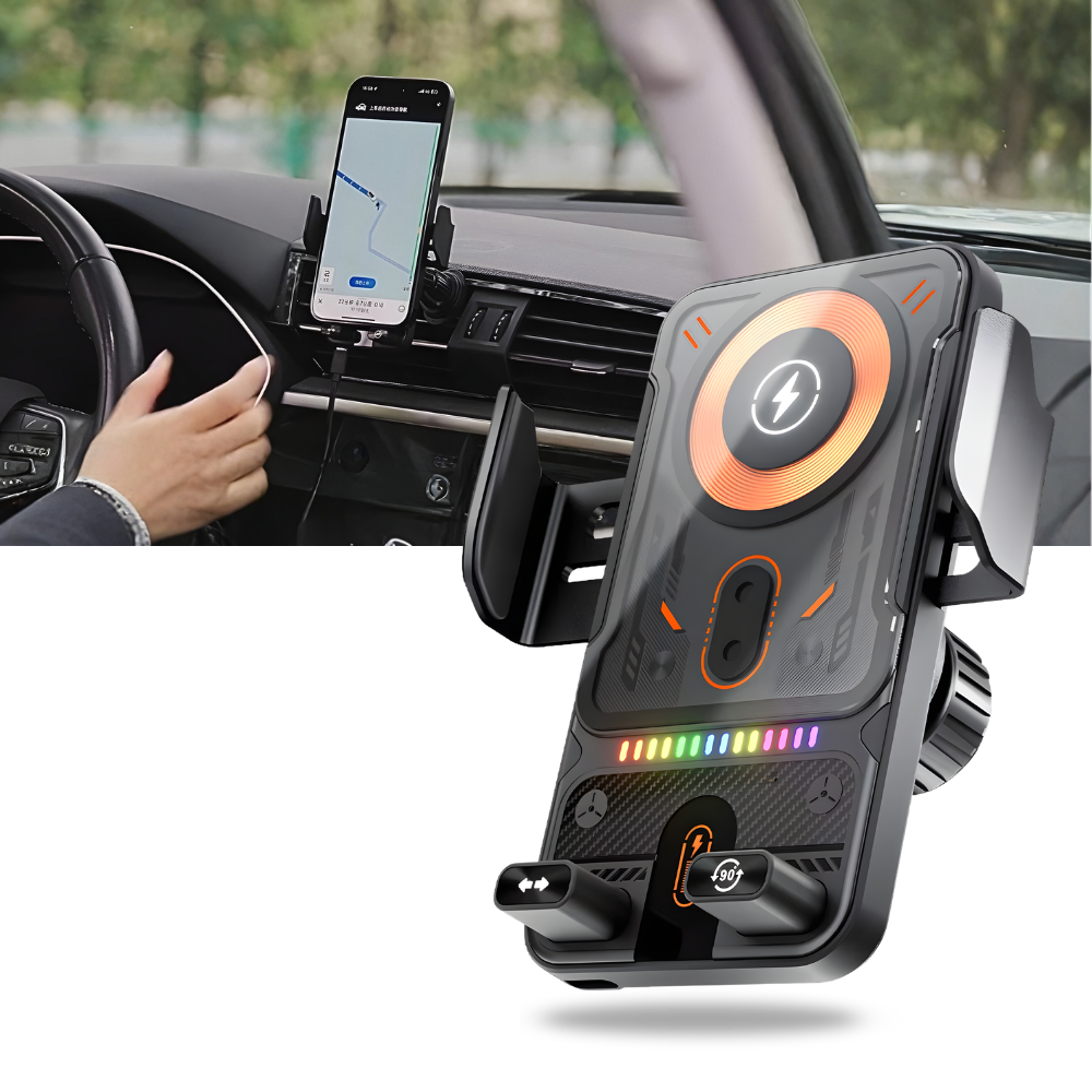 Chargeur de voiture sans fil - Ozerty