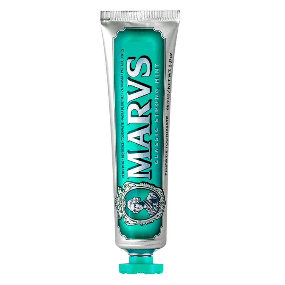 Dentifrice blanchissant à la menthe -Vert - Ozerty