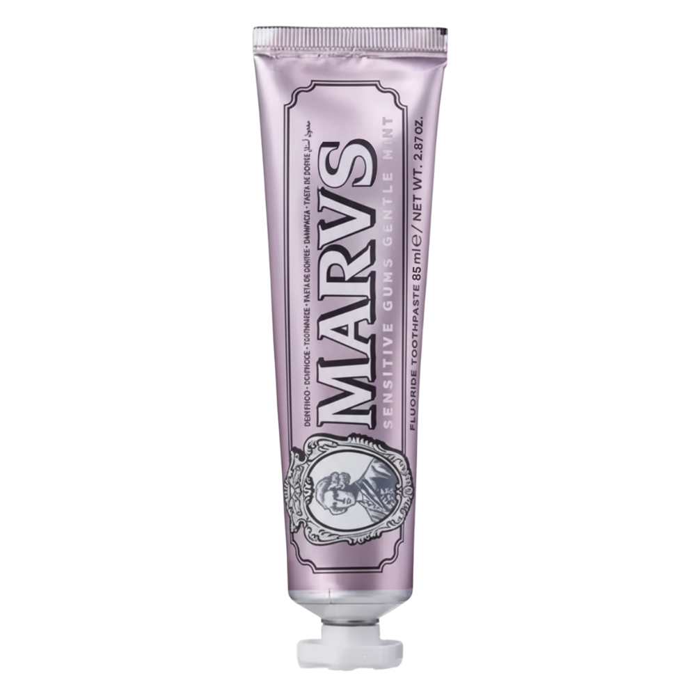 Dentifrice blanchissant à la menthe -Mauve - Ozerty