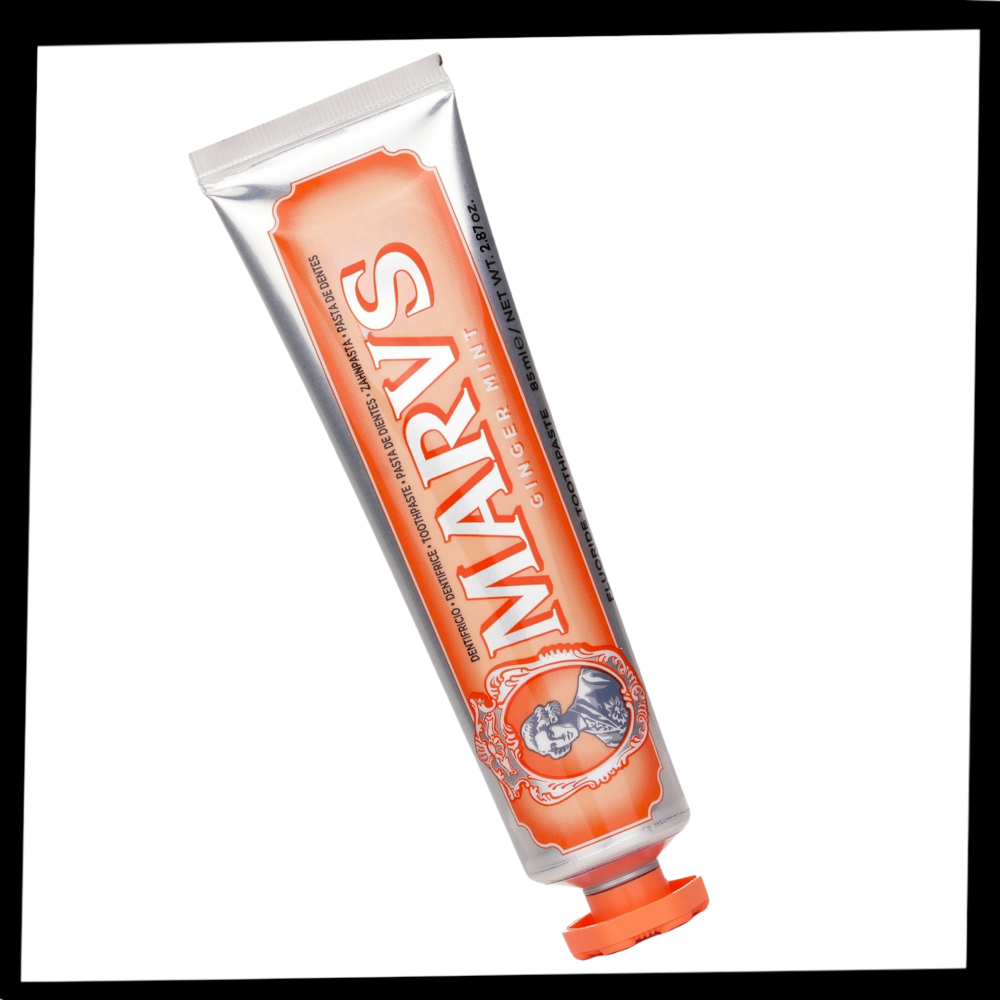 Dentifrice blanchissant à la menthe - Ozerty