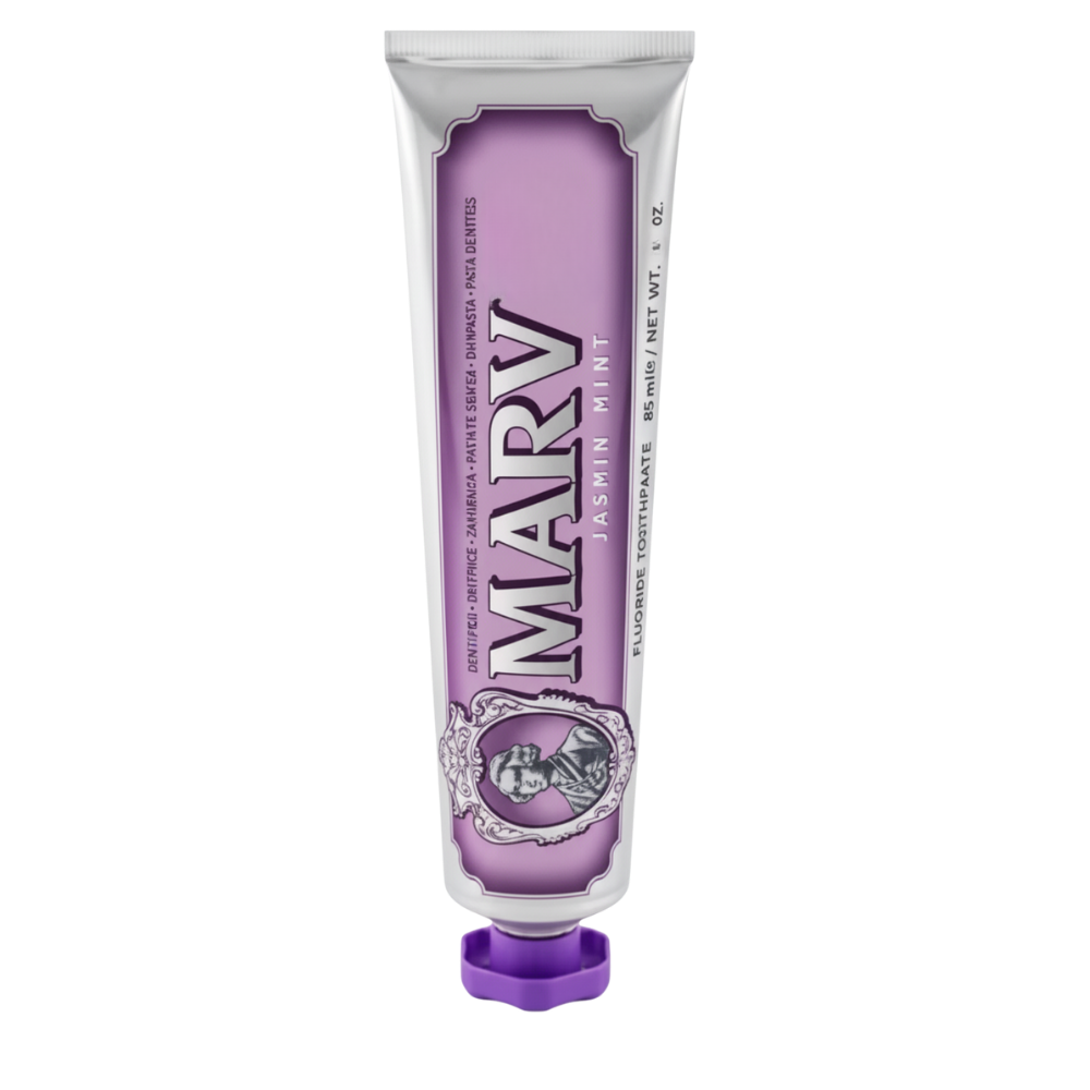 Dentifrice blanchissant à la menthe -Violet - Ozerty