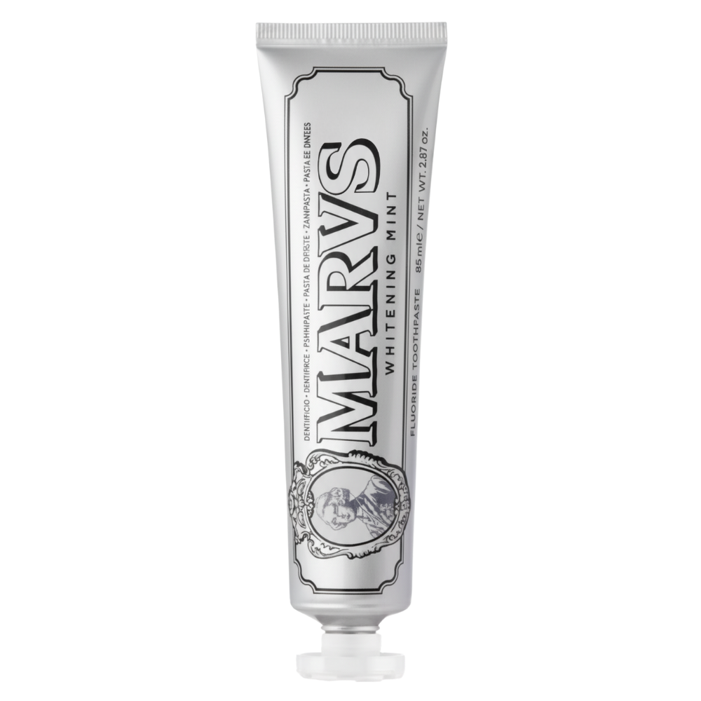 Dentifrice blanchissant à la menthe -Argent - Ozerty