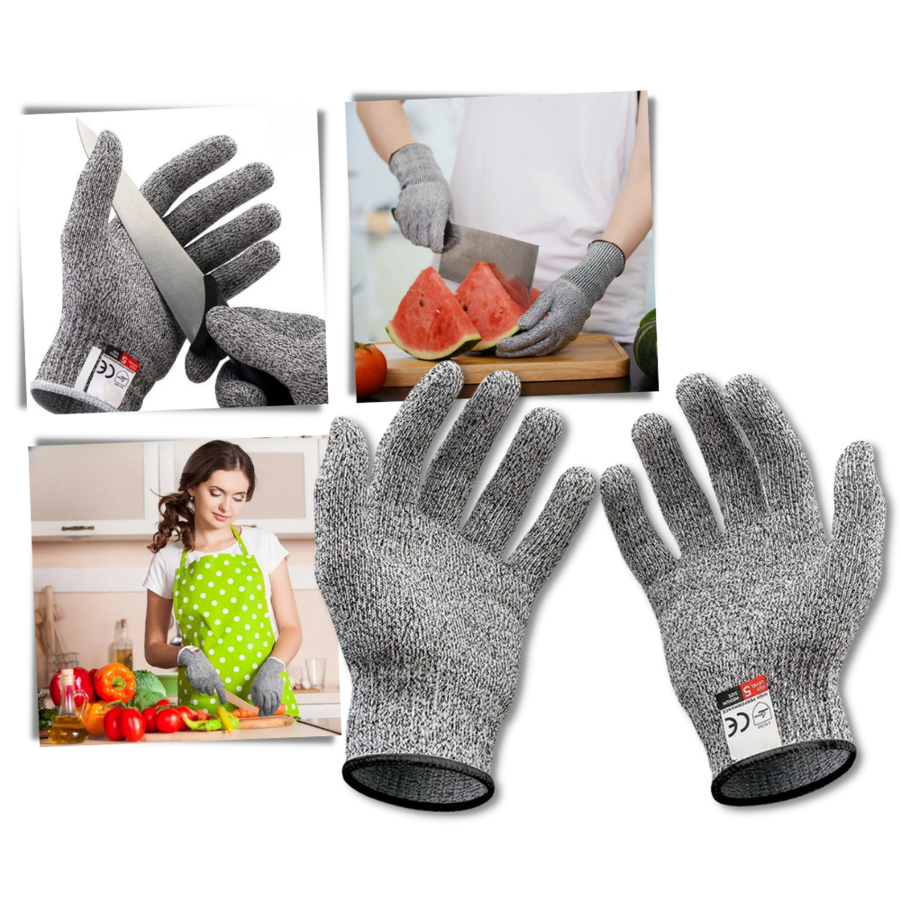 Gants multi-usages anti-coupures

 - Ozerty