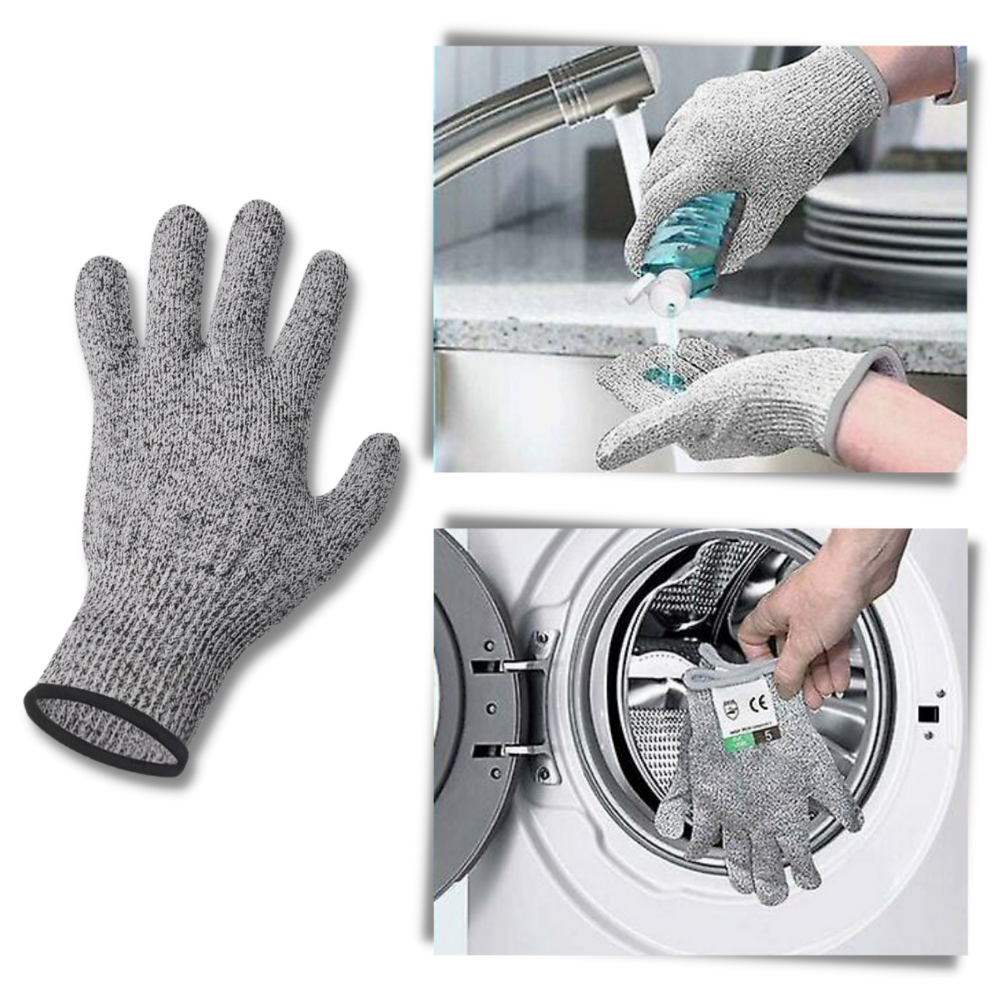 Gants multi-usages anti-coupures

 - Ozerty