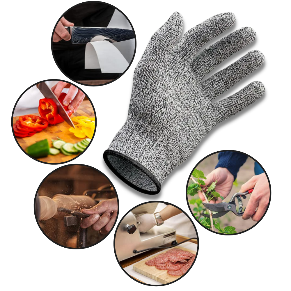Gants multi-usages anti-coupures

 - Ozerty