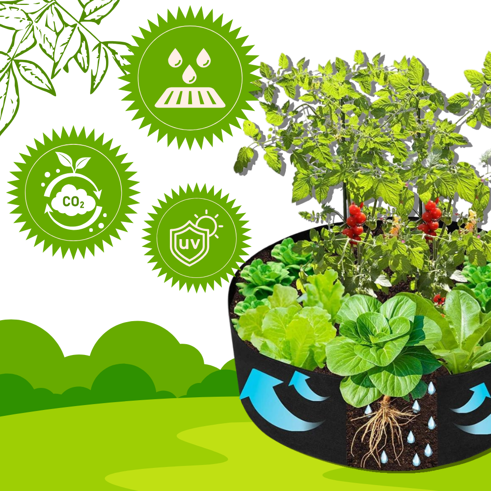 Sac de plantation respirant et polyvalent

 - Ozerty