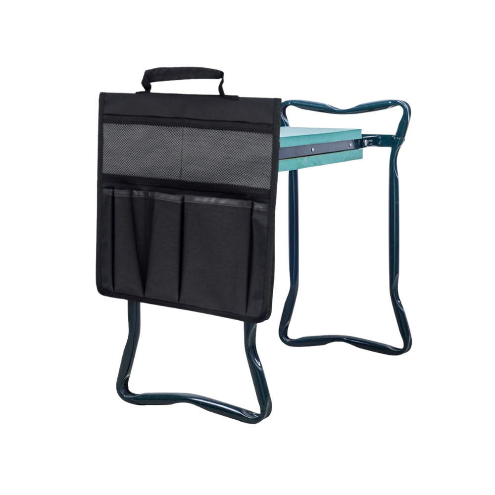 Agenouilloir polyvalent pour le jardinage

 -Noir - Ozerty