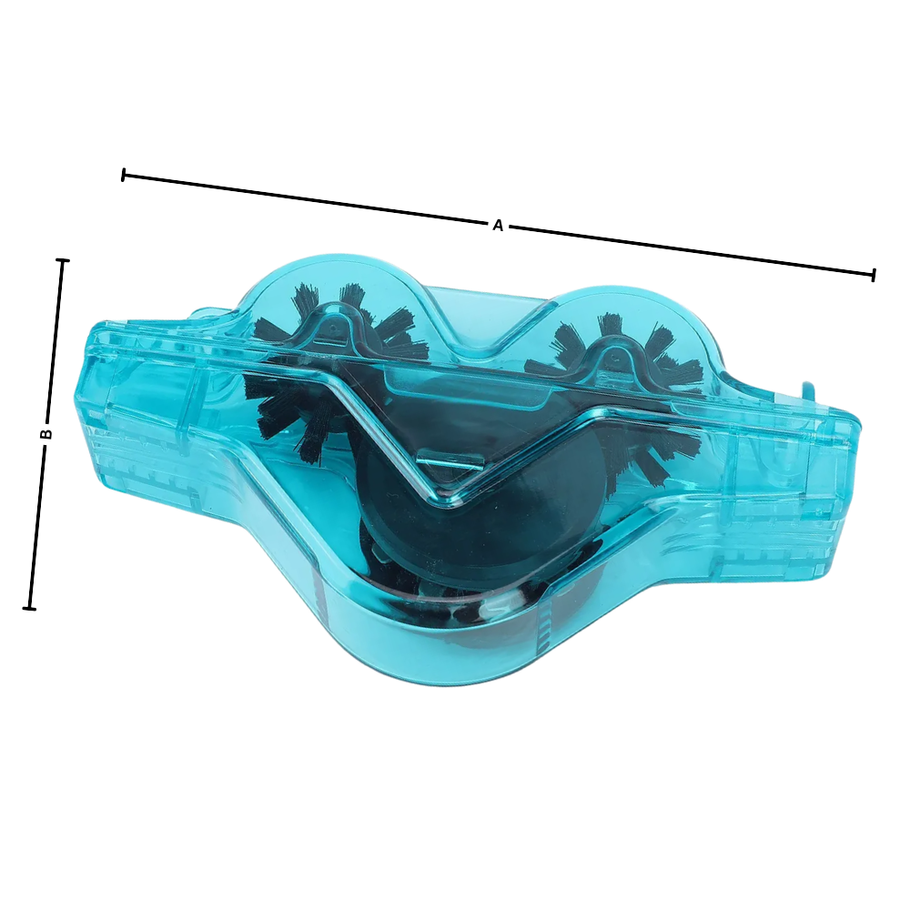 Nettoyeur pour chaîne de vélo 360° - Ozerty