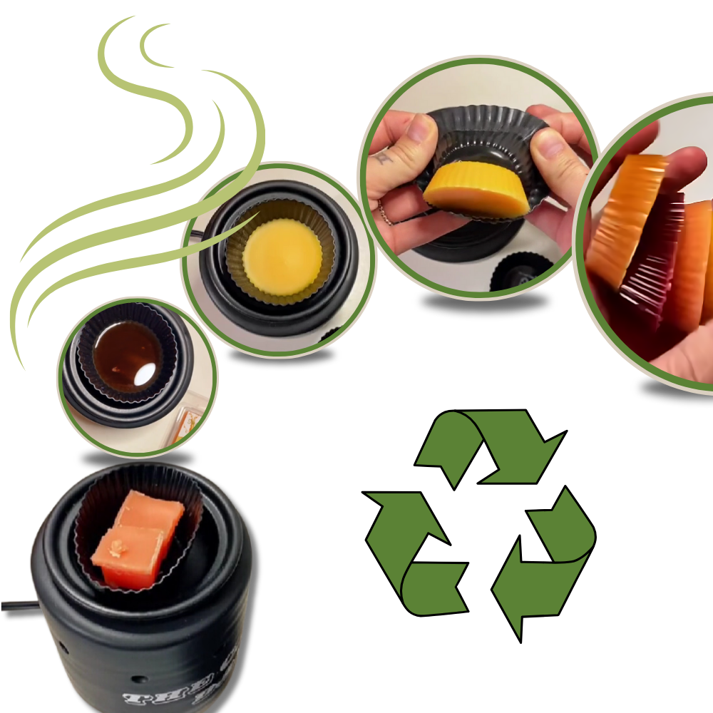 Moule à cire en silicone antiadhésif et résistant à la chaleur

 - Ozerty