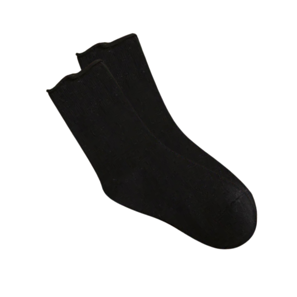 Chaussettes sans couture et non serrantes

 -Noir/EU35-39/US4.5-8/UK2.5-5.5 - Ozerty