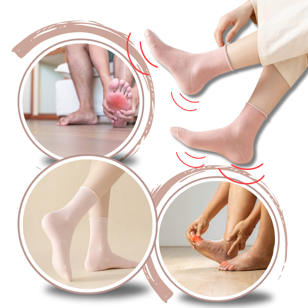 Chaussettes sans couture et non serrantes

 - Ozerty