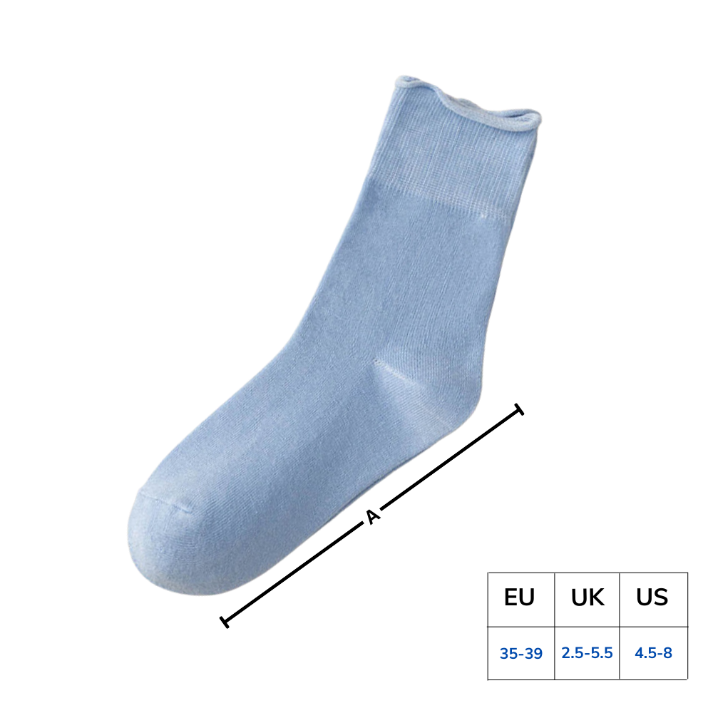Chaussettes sans couture et non serrantes

 - Ozerty